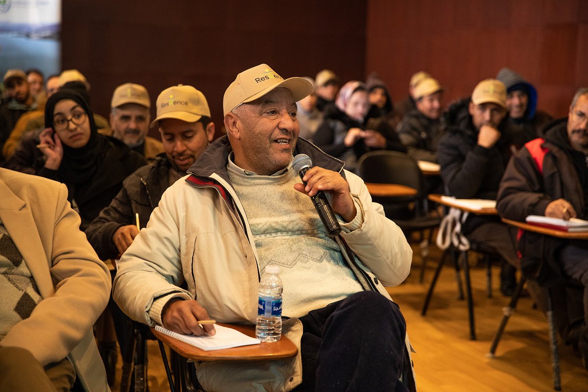 LPM_Morocco's tweet photo. Organisation d'une série de 3 ateliers de formation au profit d’un réseau local de 25 Organisations de la Société Civile à l’échelle du Parc National d’Ifrane sur les Solutions Fondées sur la Nature et leur intégration dans des projets locaux. https://t.co/rJA52Mn9n4