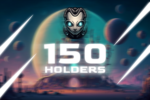 Thank you ElonAliens for 150 Holders! 👽🛸 #ELONALIENETH #ELONALIEN #ETHEREUM

dextools.io/app/en/ether/p…