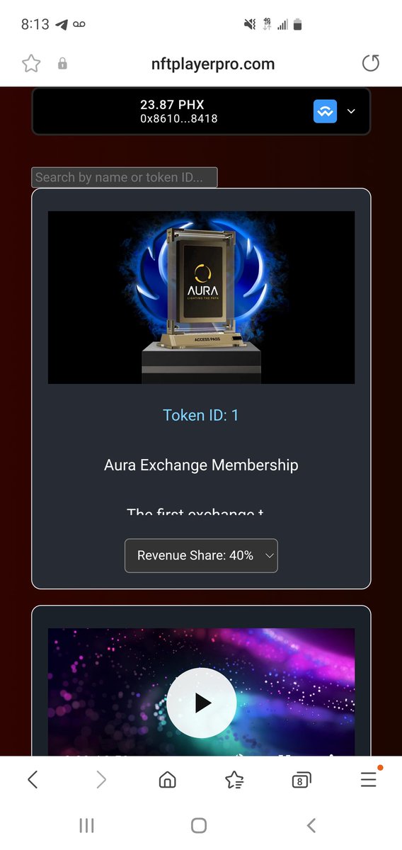 And looks good on nftplayerpro.com