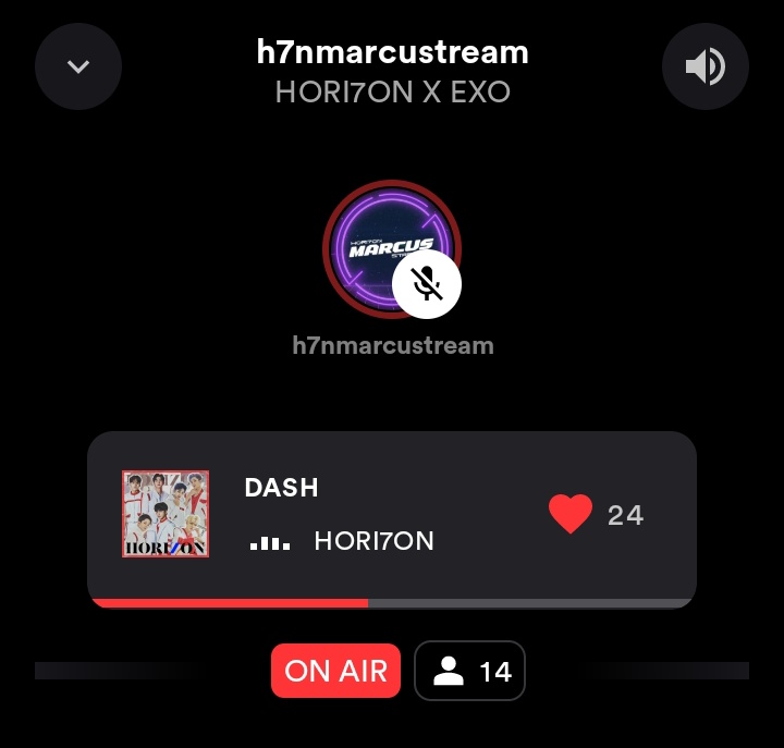 marcusstream_'s tweet photo. We are now ON AIR with @EXORadioSpin on @STATIONHEAD. Join us now and don't miss the fun! 🤩💜💙  
 
📻 H7NMARCUSTREAM  
🔗 https://t.co/XR8fPKx8sh 
  
Reply your streaming proofs with our tags below.  
  
#HORI7ONxEXO  
#HORI7ON #EXO @HORI7ONofficial @weareoneEXO https://t.co/HDIAdPu7rV