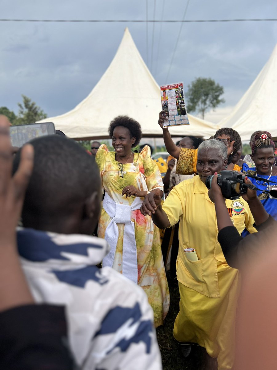 action4hU's tweet photo. Women at the forefront here in Butayunja during the Women’s Day celebrations in Mityana District. https://t.co/fWK6tti2Ts