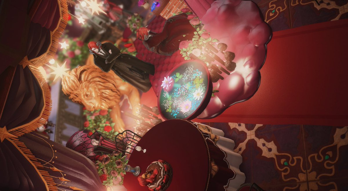 SCARlet_M_FF14's tweet photo. 次は #TLStudio 様！
配置とか細やかなセンスが見えた
サブ垢オスラと楽しませて頂きました
かっこよき！！！🌟⋆꙳

(C) SQUARE ENIX CO., LTD. All Rights Reserved. https://t.co/nJS9jcwzQW