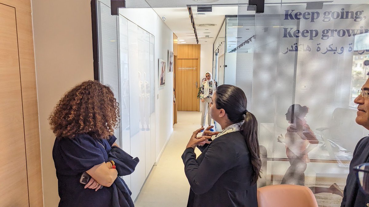 Ayer tuve la oportunidad de visitar el centro médico OneHealth en #elCairo con <a href="/AXAEgypt/">AXA Egypt</a> Me impresionó ver el excelente servicio con excelencia médica e innovación para hacer posible que los pacientes se sientan bien en toda su estancia. Felicidades <a href="/AXAEgypt/">AXA Egypt</a>