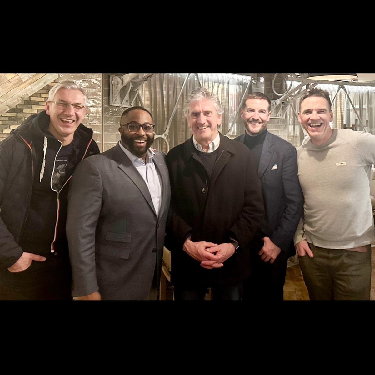 Recently, we expanded UPMC Orthopaedic Care and Sports Medicine programs in Ireland. I had the pleasure of visiting the renowned Sports Surgery Clinic in Dublin to meet with founder Dr. Ray Moran. I’m very excited for the days ahead and the future of UPMC Ortho! #UPMCIreland