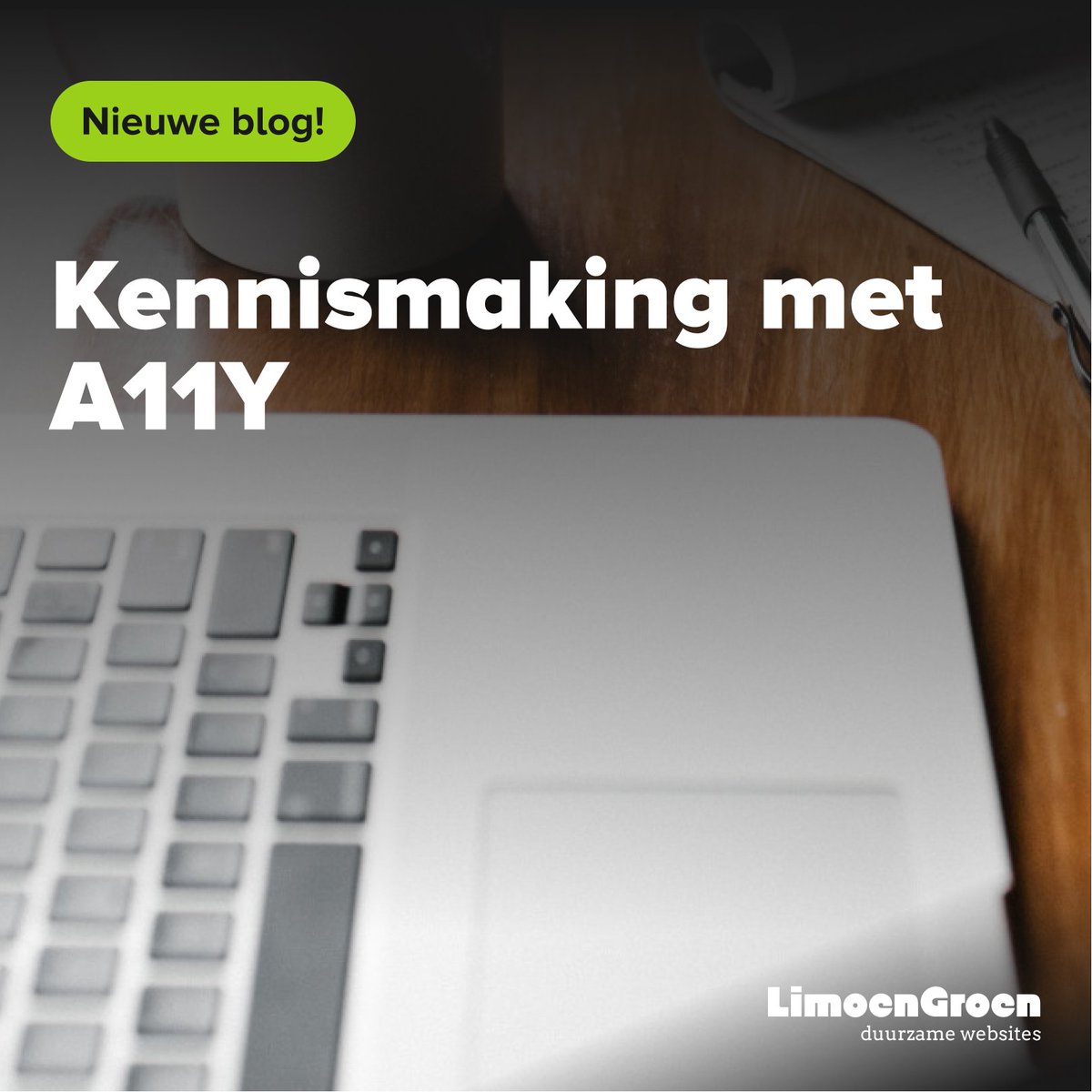 ronderdigital's tweet photo. Toegankelijkheid wat is dat eigenlijk? Er gaat geen dag voorbij bij LimoenGroen, zonder dat we aan elkaar vragen: “Is dit wel toegankelijk?” Iedere collega komt er mee in aanraking. Quinten neemt je mee in zijn blog over zijn kennismaking met A11Y.  https://t.co/I0V7jCZf7Z https://t.co/JnXXhJ5GbY