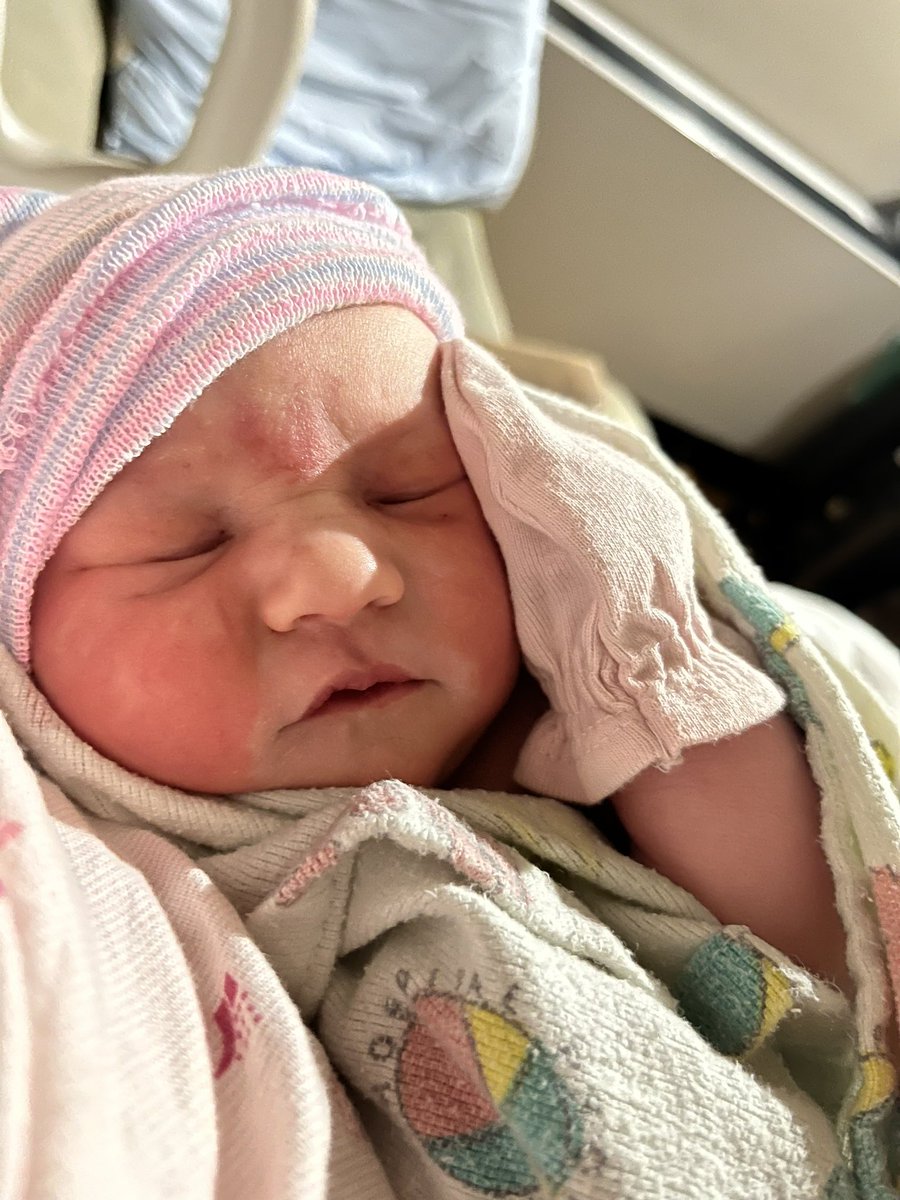 Hello world. Meet Avrielle Jesse! She loves naps and hates the sun. Don’t blame her though! She doesn’t know it yet, but I’m gonna spoil her with love. Im so over the moon right now I cannot believe this is real! I love you so much Avi 💙