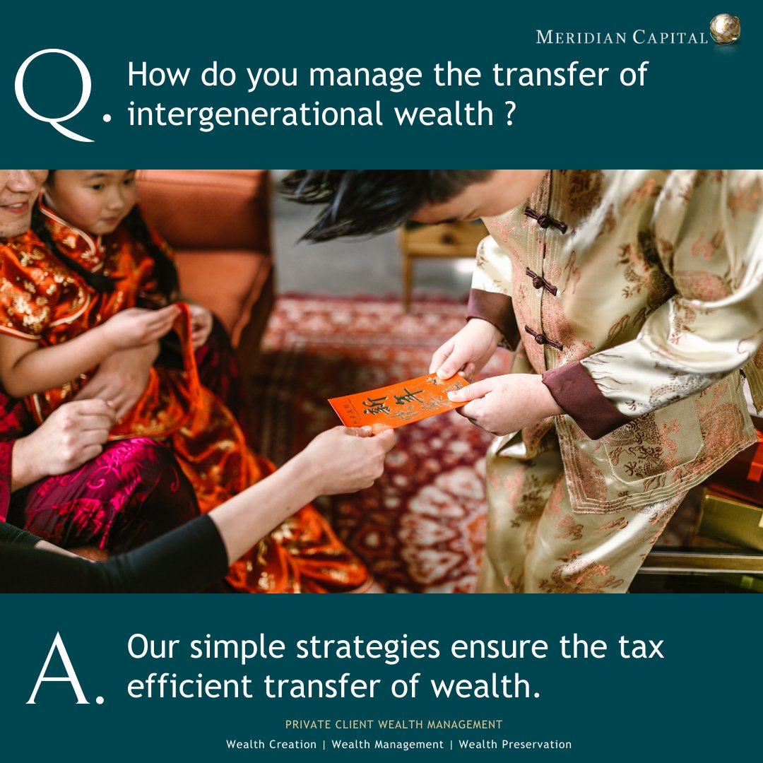 Ensuring the smooth transfer of wealth from one generation to the next is an important part of financial planning. Let us help you create a solid plan to protect and preserve your legacy.
#wealthmanagement #financialplanning #familywealth #inheritanceplanning    #investing#trusts