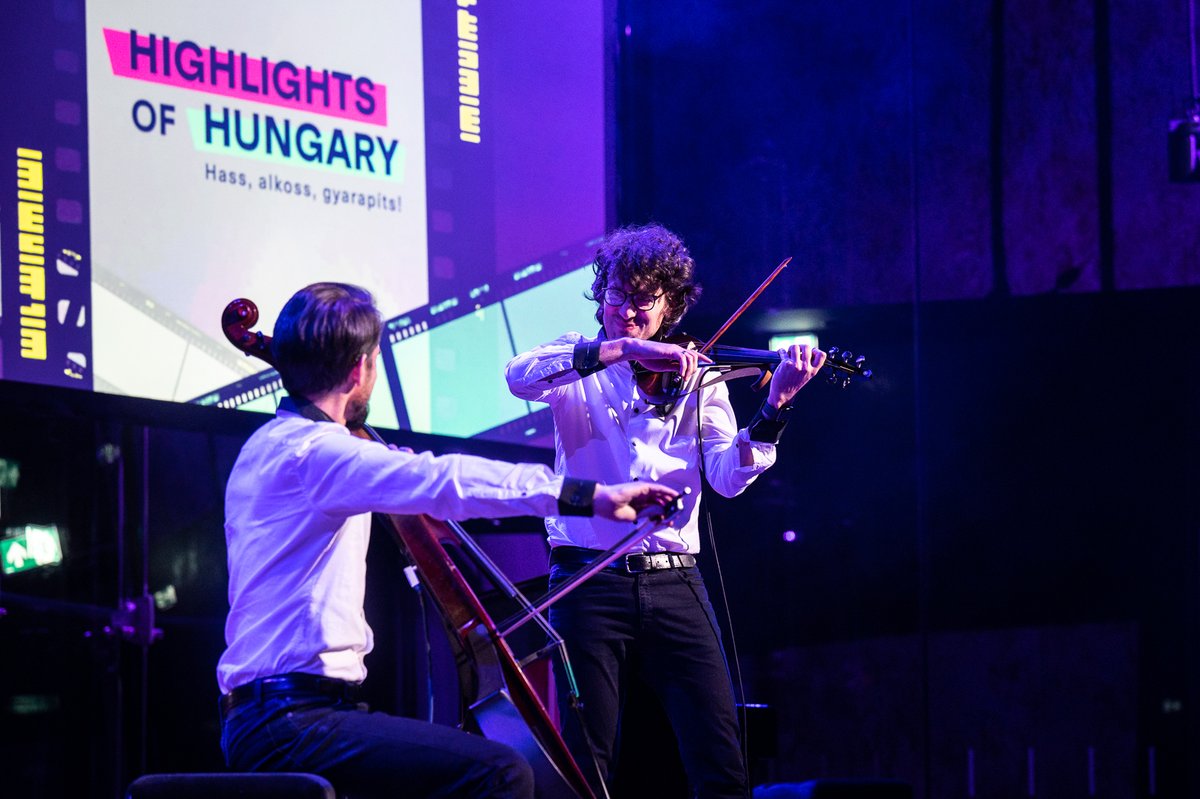 BalazsOrban_HU's tweet photo. The #HighlightsofHungary🇭🇺  awards celebrated the top achievements in Hungary & the Carpathian Basin last night.

🏆🎥@MCC_Budapest presented its own award for the 2nd time now, with the deserving winner being the captivating TV series, The Informant.

Congrats to all the winners!