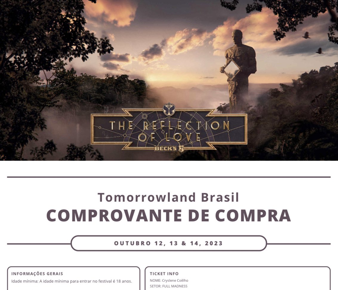 crysllenne's tweet photo. Só vem Tomorrowland 🥹🔥🪩 https://t.co/Hp3hhsjlMd