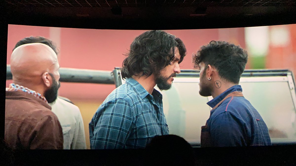 Fully satisfied with Pathu Thala. 
Can’t get over the temple fight scene. 
Loved the film completely. 
@nameis_krishna
 @Gautham_Karthik @Iamteejaymelody @SilambarasanTR_ @StudioGreen2 

#PathuThala #GauthamKarthik #Atman #Silambarasan #TeejayArunasalam #PathuThalaFromToday