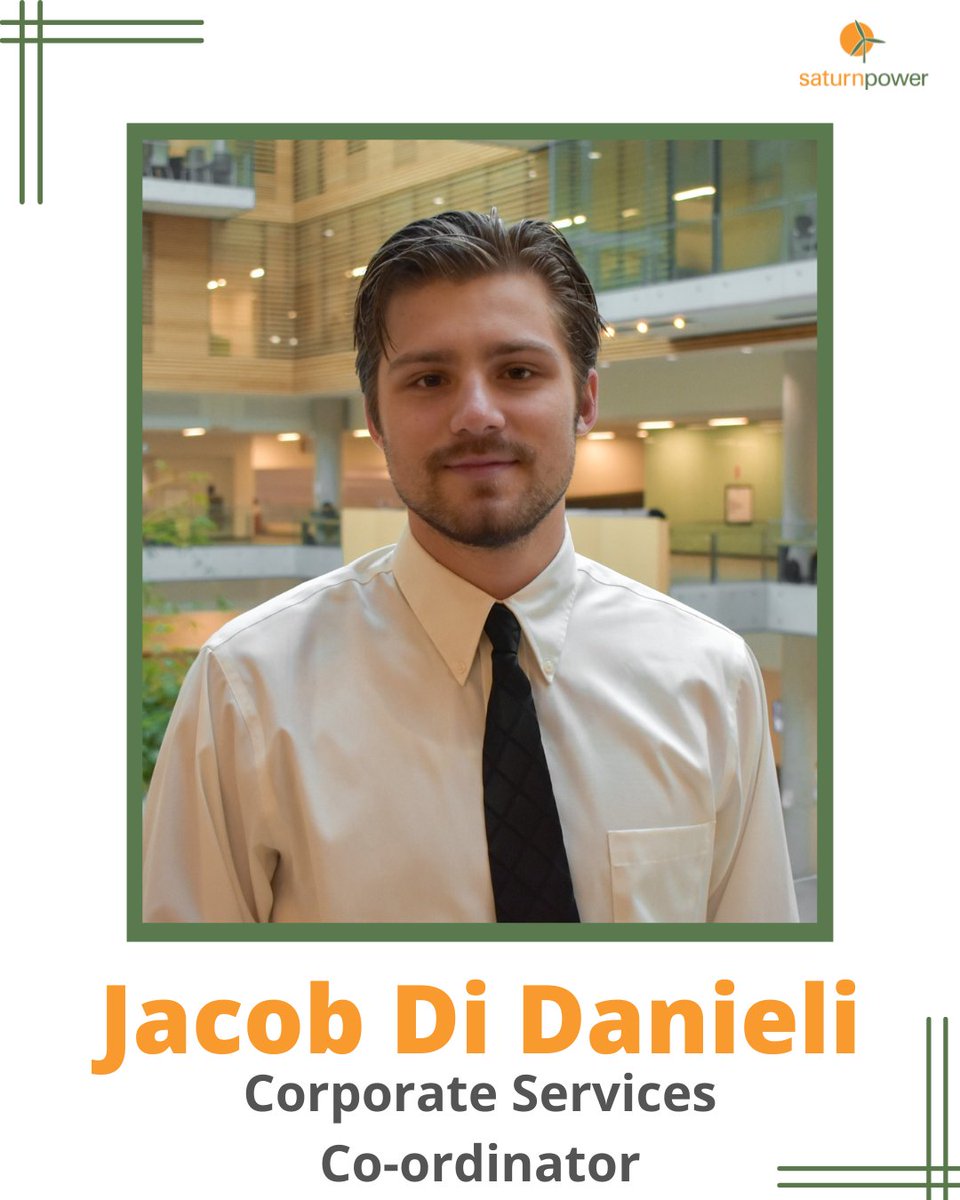 Saturn_Power's tweet photo. For this month’s @Saturn_Power Employee Highlight, we sat down with Jacob and discussed his role with Saturn, his life growing up in Whitby, and much more. 

To read the full transcript of the interview, follow this link: https://t.co/tfGrNVMeuK https://t.co/wMlDbyxrQ6
