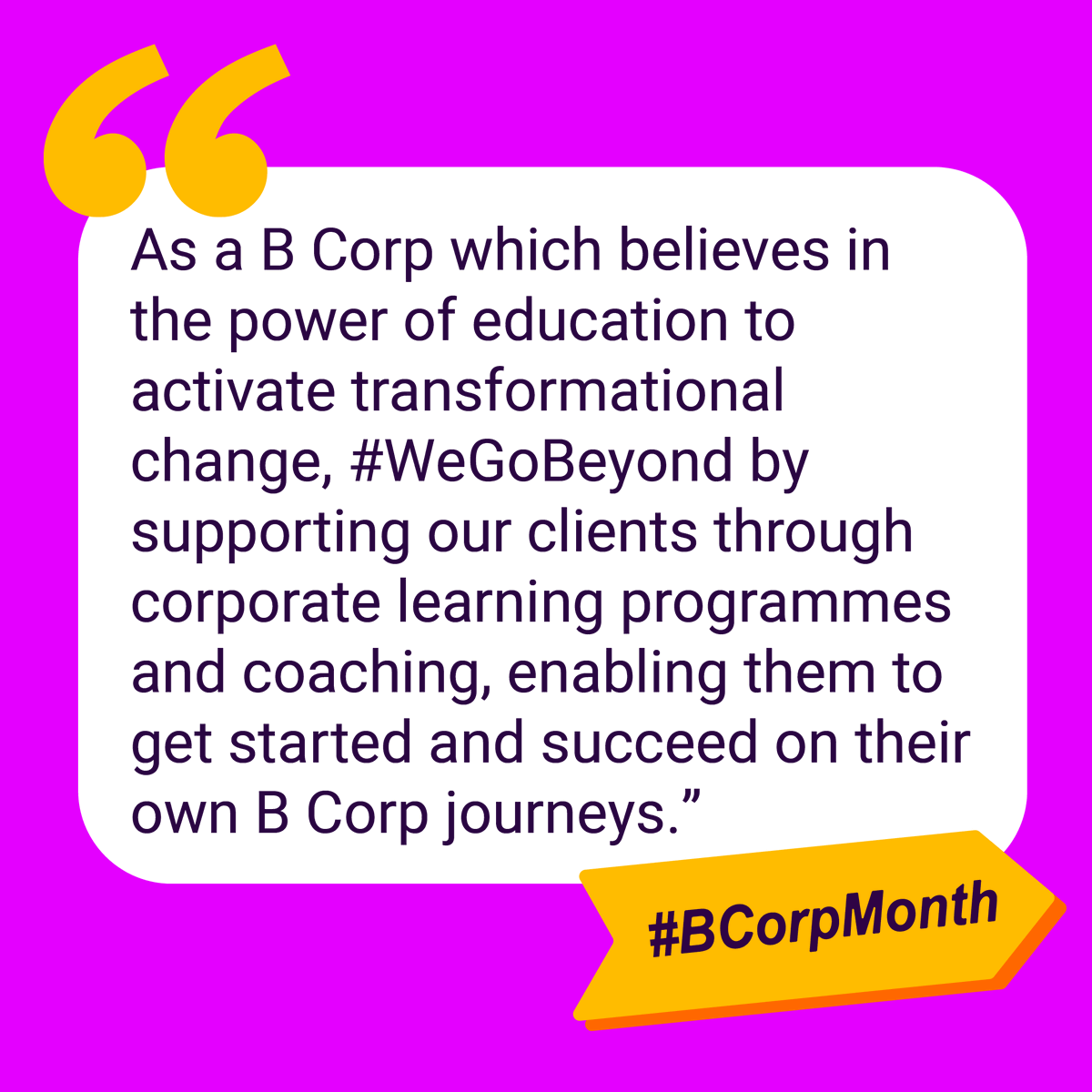 anthesis_group's tweet photo. On the penultimate day of #BCorpMonth, we're introducing our final Anthesis #BLeader: Zoë Macavoy, Associate Director in #Education – #ESG & #SustainabilityStrategy, UK! Read Zoe's thoughts on how #WeGoBeyond at Anthesis & find out how we manage educational programmes below:
