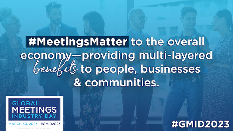 Today is #GMID2023, a day to reflect on the importance of in-person meetings for businesses, communities and people. 

DCI is celebrating their return and highlighting meetings' ability to uplift local economies, drive education and support lasting connections.
