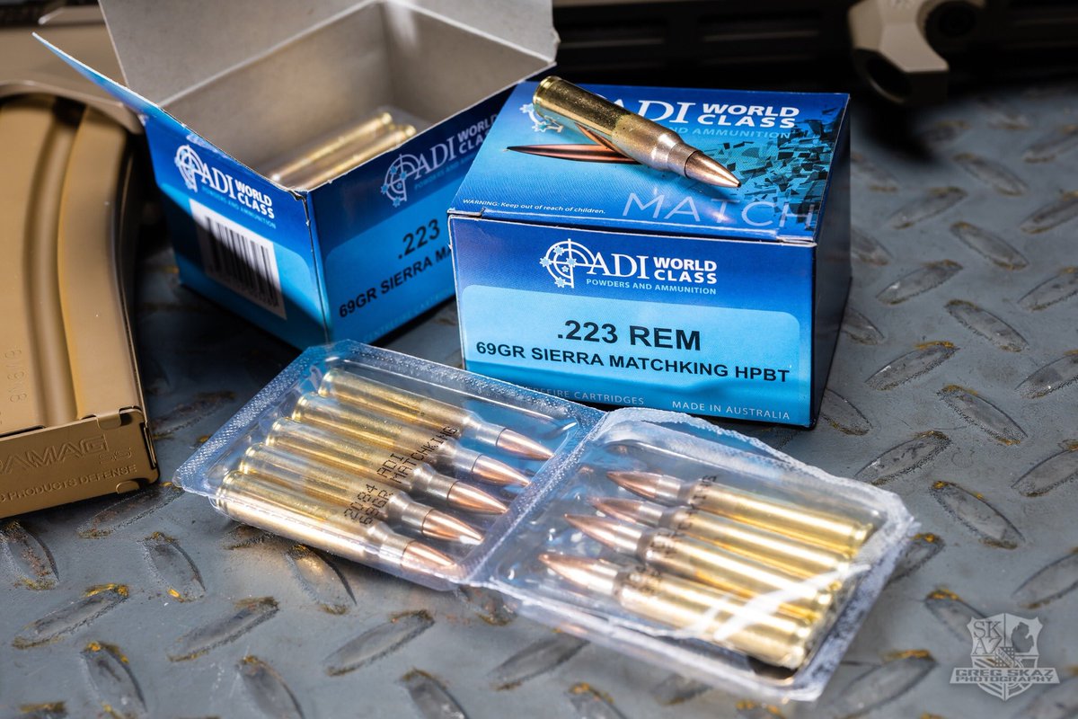 ADI World Class Powders & Ammunition tweet media