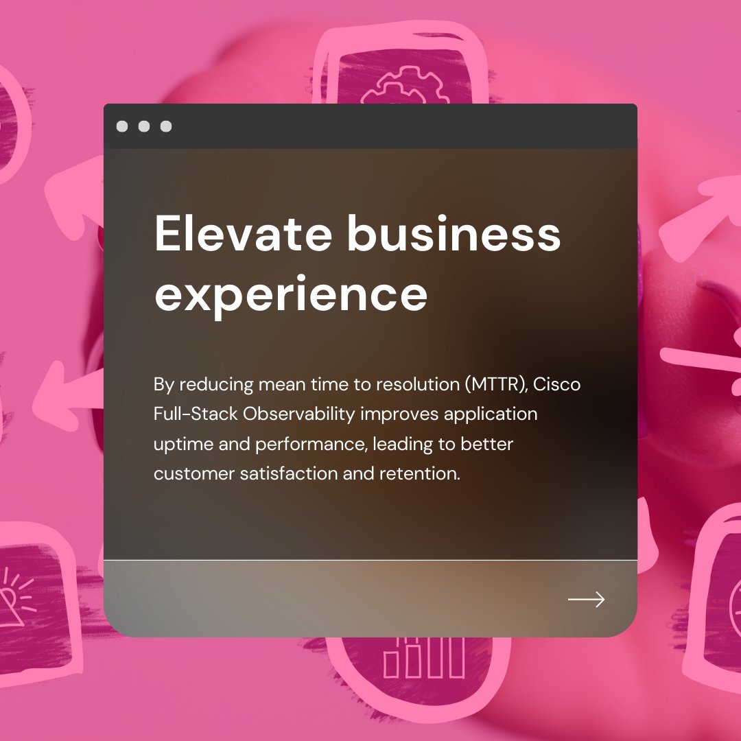 Manifold_MEA's tweet image. Unlock the Power of Network Insights with Cisco Full-Stack Observability: Gain Real-Time Visibility and Control Over Your Network Performance. #NetworkPerformance #RealTimeInsights #FullStackObservability #CiscoBenefits #manifoldcomputers