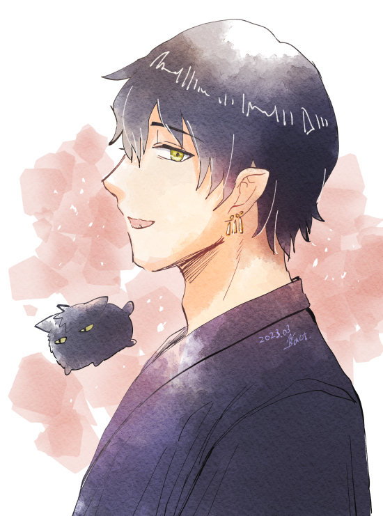 「「ご飯できたよ」 」|猫田博人🦭🌟「治癒なぜ」連載中のイラスト