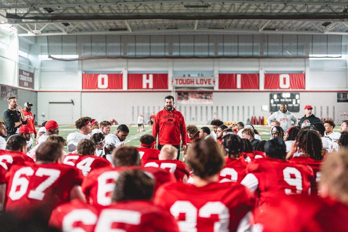 OhioStAthletics's tweet image. Student Appreciation Day is ✌️ days away 🏈 

⏰ 11:30am
🪪 Must have BuckID
🚍 Shuttles to and from Archer House and The Ohio Union beginning at 10:30am

See you on Saturday OSU Students‼️