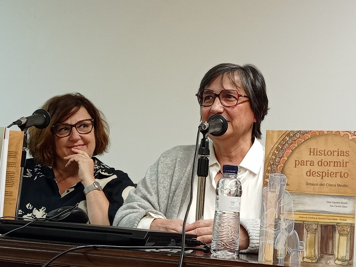 cehimo's tweet photo. Éxito de Historias para dormir despierto @iea_huesca @AytoMonzon Comarca del @CincaMedio #CEHIMO https://t.co/6RoaDqBHwU
