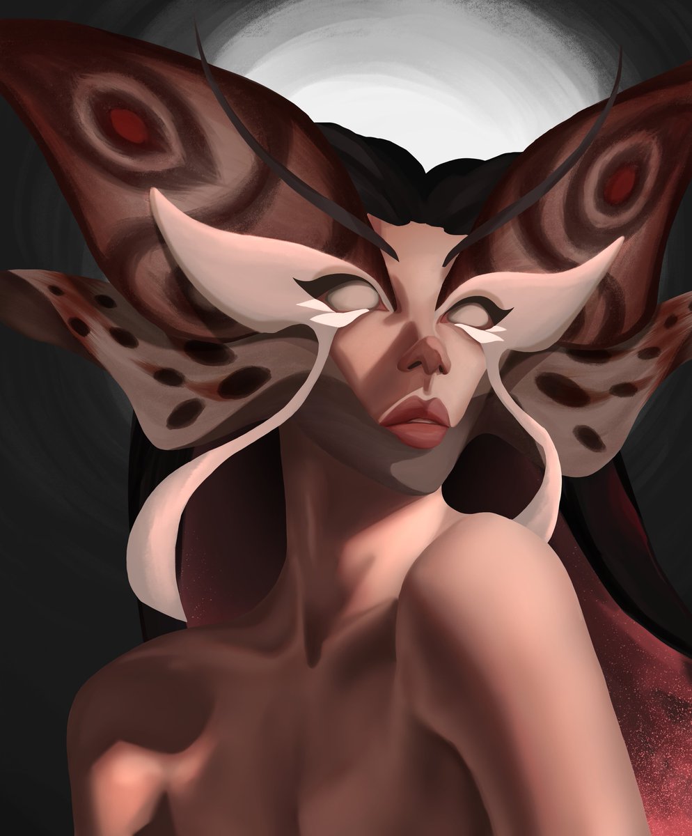 Mehiflus's tweet photo. I'll start,
Hi I'm Mehi and I'm from Portugal, I'm a digital artist with a passion for games, hoping one day I work in the game industry <3. I paint my Ocs and also fanart so stay tunned, I might paint one of your fav characters~!!🥰💖 https://t.co/pgYX864JQF