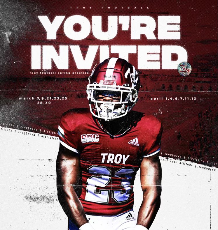 Appreciate <a href="/TroyTrojansFB/">Troy Trojans Football 8x⚔️</a> show in love ❤️! Can’t wait to come see a practice! <a href="/BigORecruiting/">OxfordRecruiting</a> <a href="/OldGoldFB/">Oxford High School Football</a>