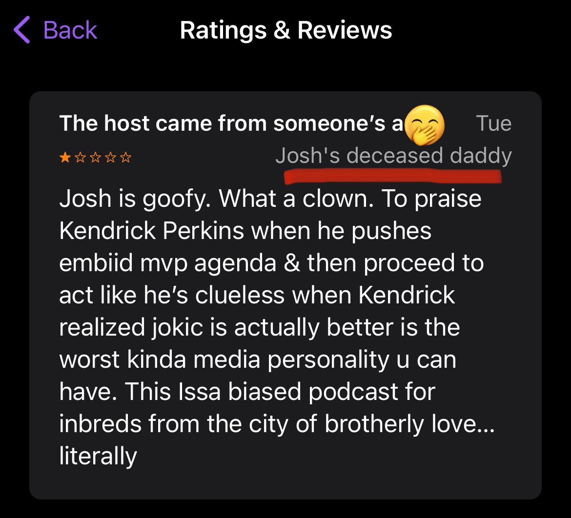 Josh Reynolds tweet media