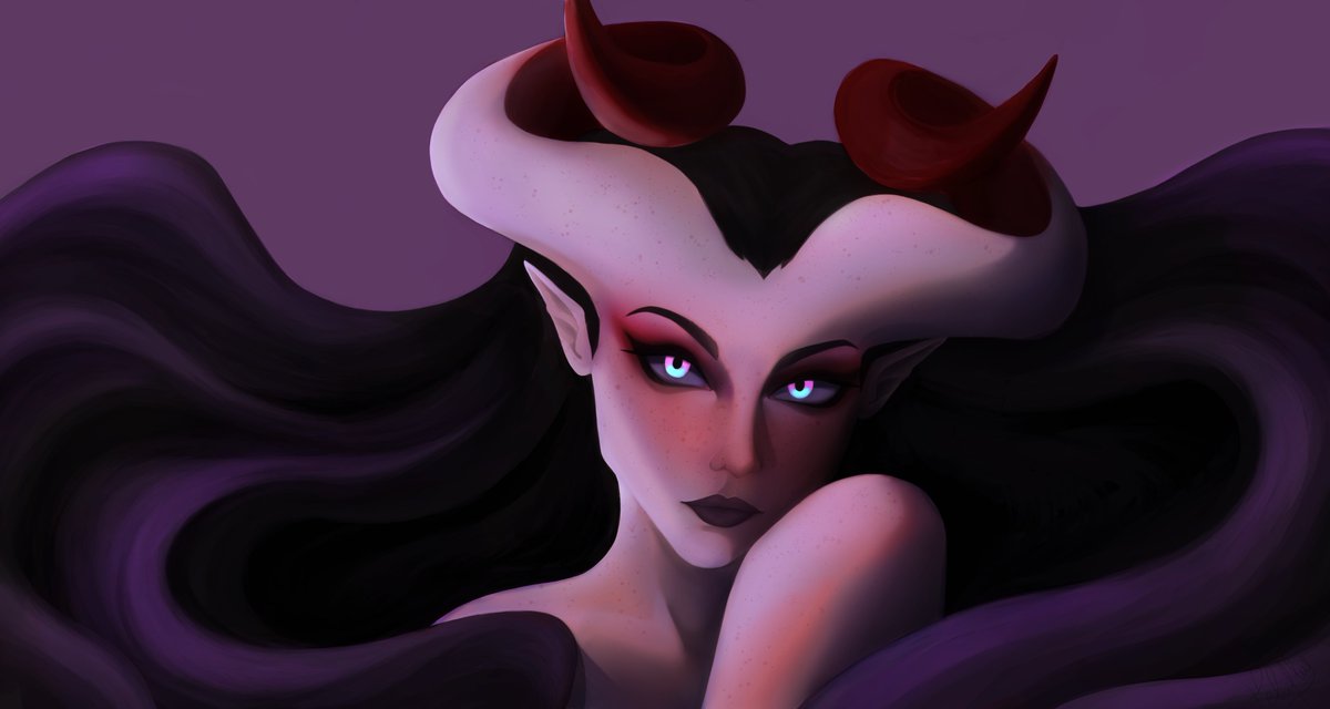 Mehiflus's tweet photo. I'll start,
Hi I'm Mehi and I'm from Portugal, I'm a digital artist with a passion for games, hoping one day I work in the game industry <3. I paint my Ocs and also fanart so stay tunned, I might paint one of your fav characters~!!🥰💖 https://t.co/pgYX864JQF