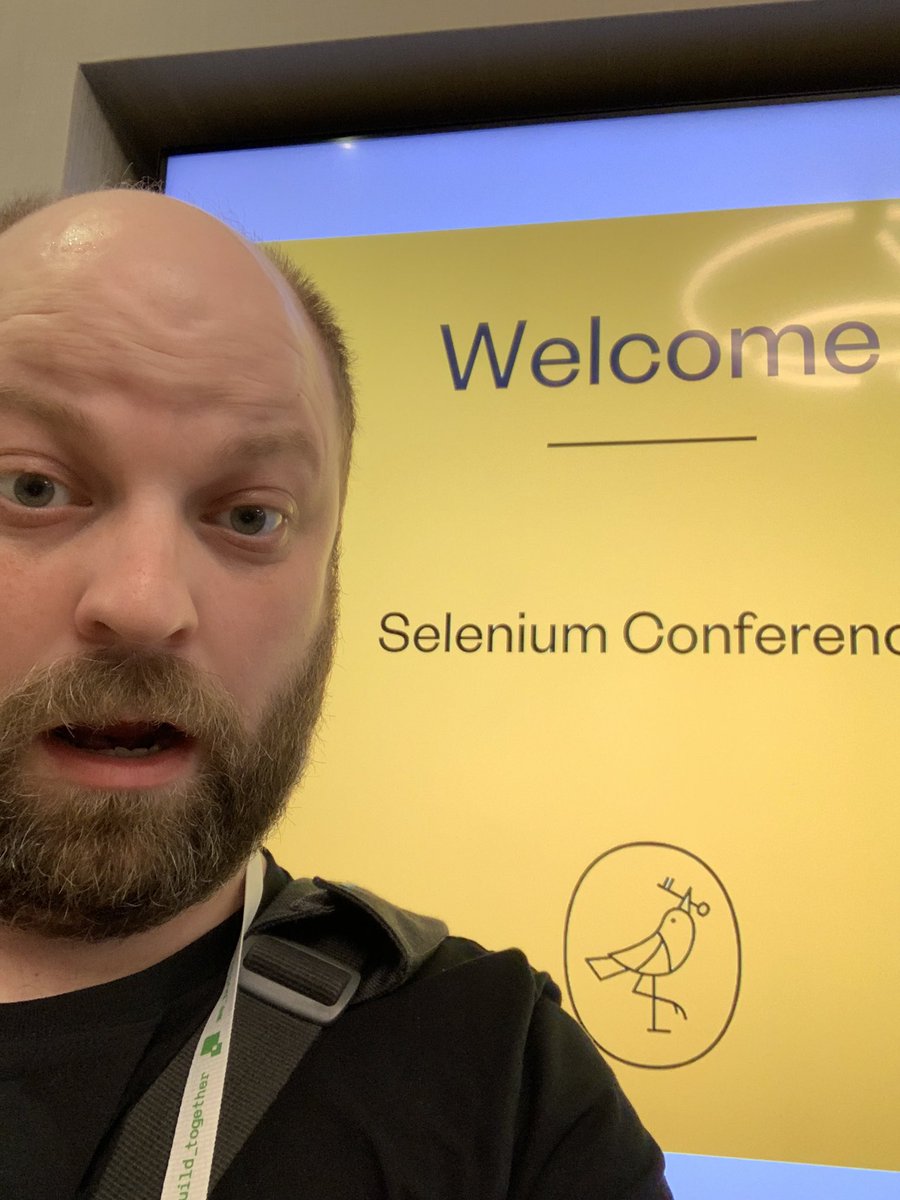 joshin4colours's tweet image. Day two! More excellent content like this #SeleniumConf
