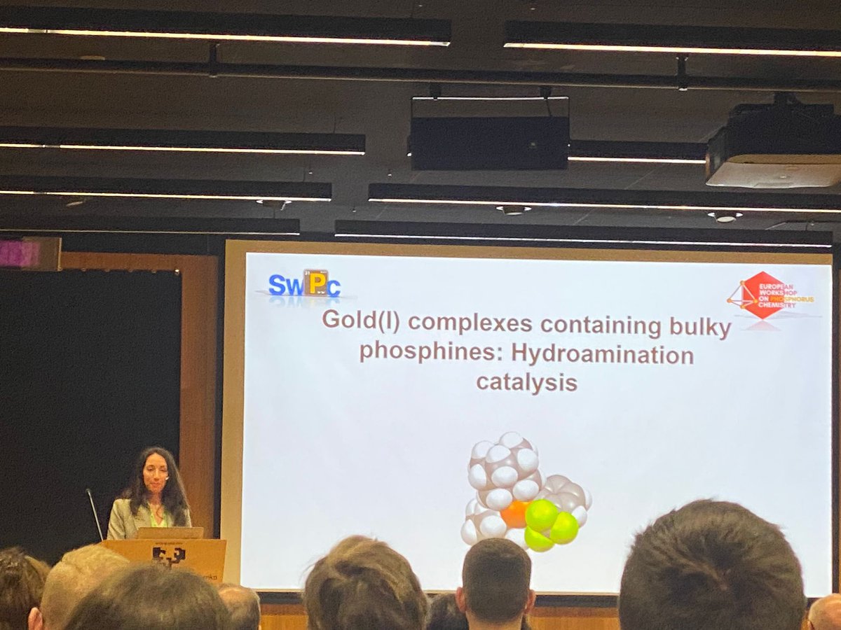 Miguel Huertos (@huertoschemlab) on Twitter photo Postdoctoral fellow in the group <a href="/BustosItxaso/">Itxaso Bustos</a> presenting her amazing results on bulky phosphines performed in <a href="/chaplinlab/">Adrian Chaplin</a>. #19EWPC #3SWPC <a href="/PhosChemSpain/">PhosChemSpain</a> Postdoctoral fellow in the group <a href="/BustosItxaso/">Itxaso Bustos</a> presenting her amazing results on bulky phosphines performed in <a href="/chaplinlab/">Adrian Chaplin</a>. #19EWPC #3SWPC <a href="/PhosChemSpain/">PhosChemSpain</a>