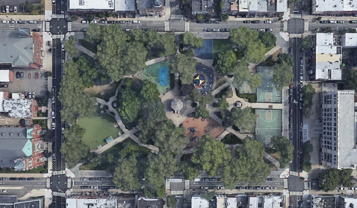 Hoboken_FBW's tweet photo. Take the Church Square Park survey. We recommend replanting natural grass areas in a manner to avoid soil compaction that can kill the grass &amp; trees as well. The many current active uses have squeezed out much of the unprogrammed open space. 
https://t.co/qG0VtLe1JE https://t.co/zTPPkZo6hj