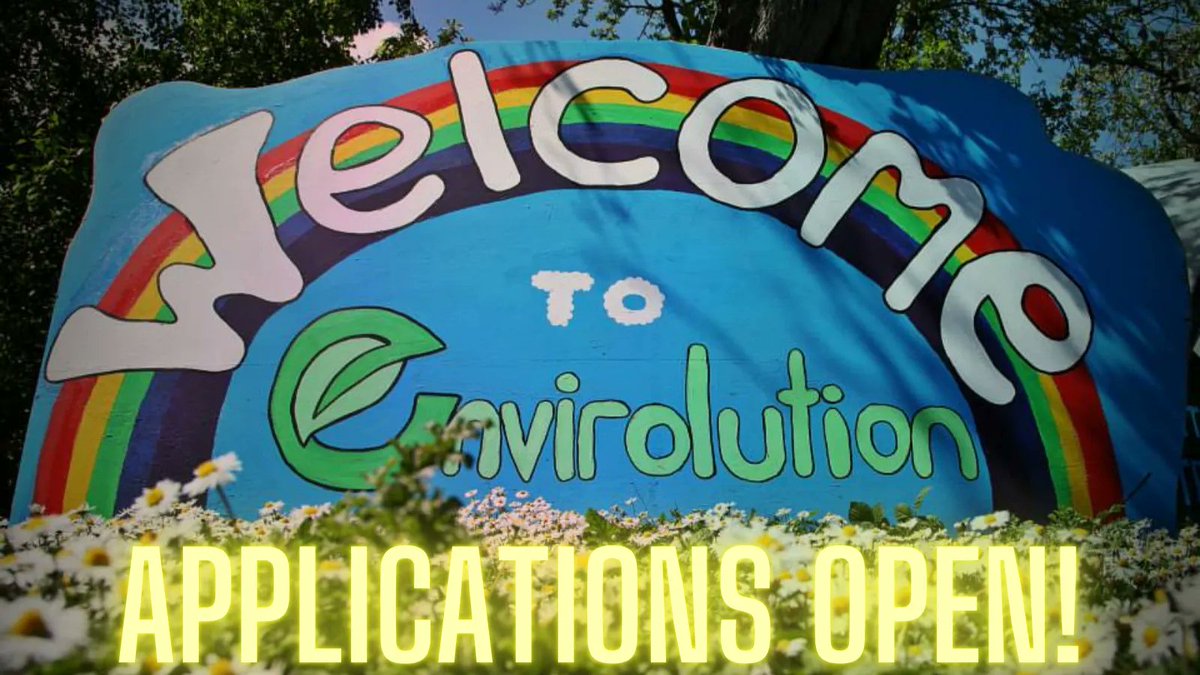 EnvirolutionUK's tweet photo. Get involved in Envirolution 2023!

We’re looking for musicians, workshops and stalls to make this year's event the best ever.

Sign up now to join the Envirolution family - https://t.co/aAkEV8qniN https://t.co/kJXPaVuWNp
