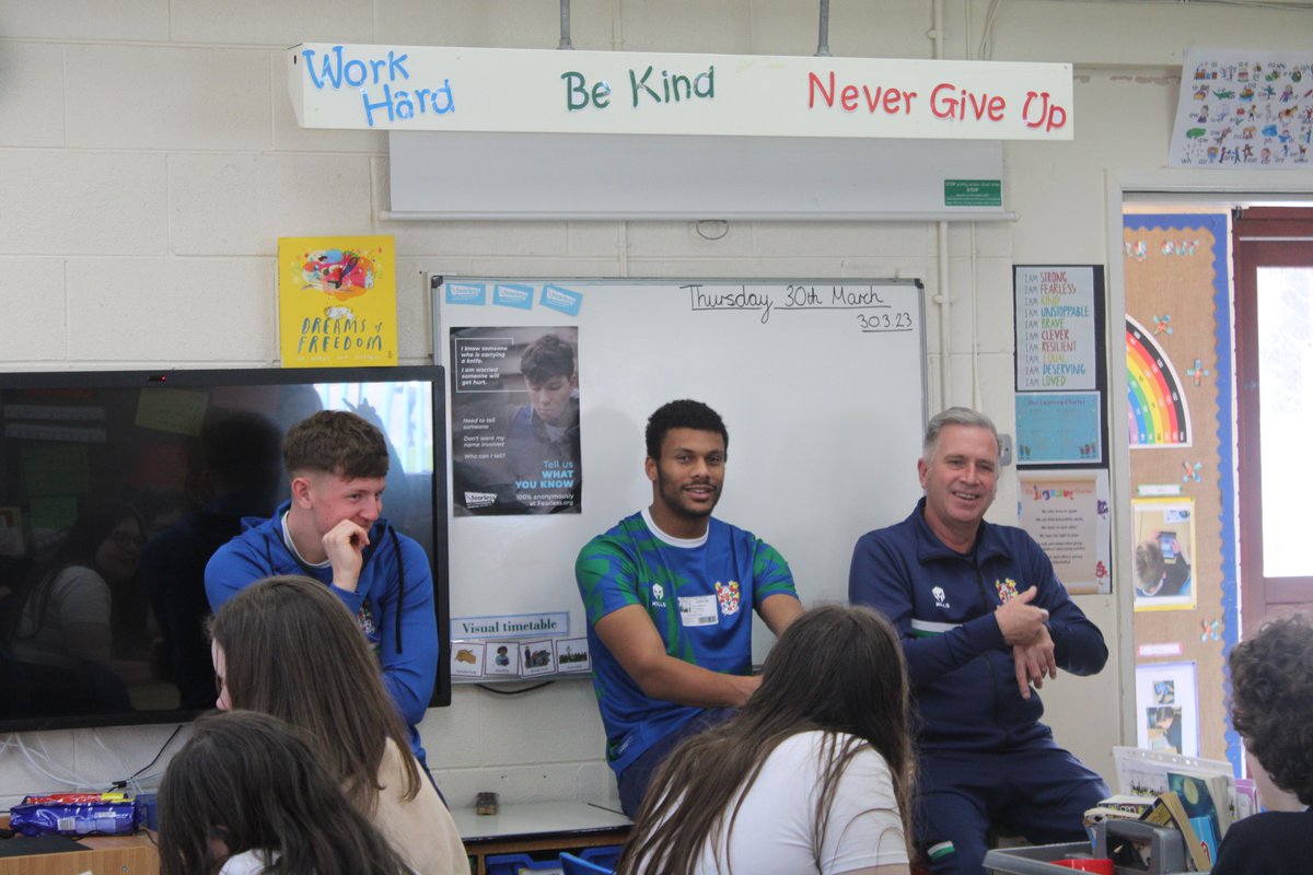 Tranmere Rovers in the Community tweet media