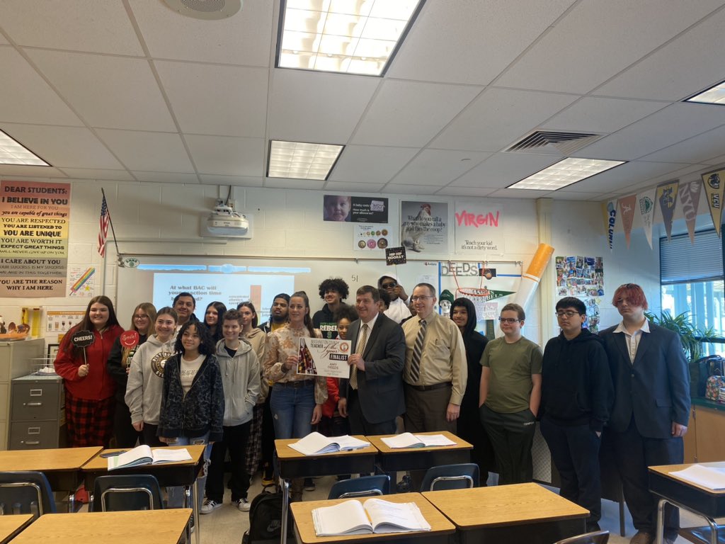 <a href="/wcpsmd/">WCPS Maryland</a> Congratulations Amy Deeds at SHHS!
