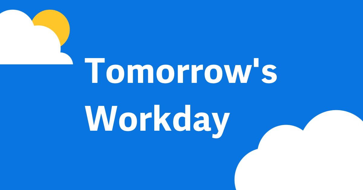 izotz314's tweet photo. We're excited to launch our LinkedIn newsletter, #TomorrowsWDAY! Subscribe to stay up to date on the latest #AI innovations and trends shaping the #FutureOfWork. #TeamWDAY https://t.co/kSFBivhe8E https://t.co/ju57FvxDsG