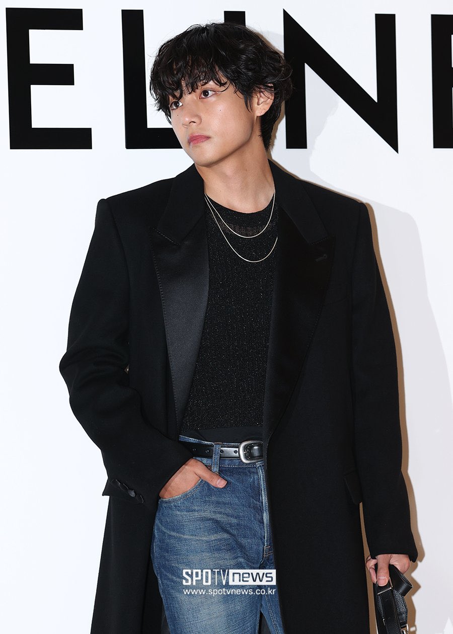 BTS V UNION on X: CELINE GLOBAL AMBASSADOR TAEHYUNG chosen by