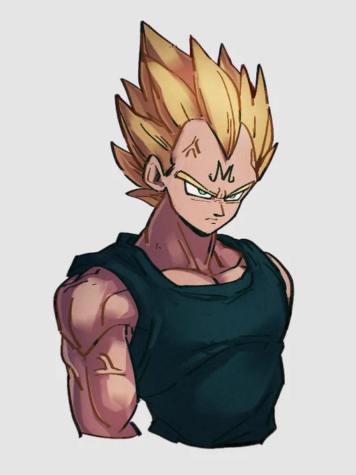 ('-`).。oO(なる) #ドラゴンボール 
