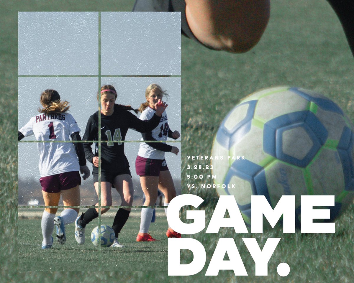 It is finally game day! Wish the girls good luck as they face the Norfolk Panthers. Go Tigers!! 💛🖤🐯 #TogetherWeWin