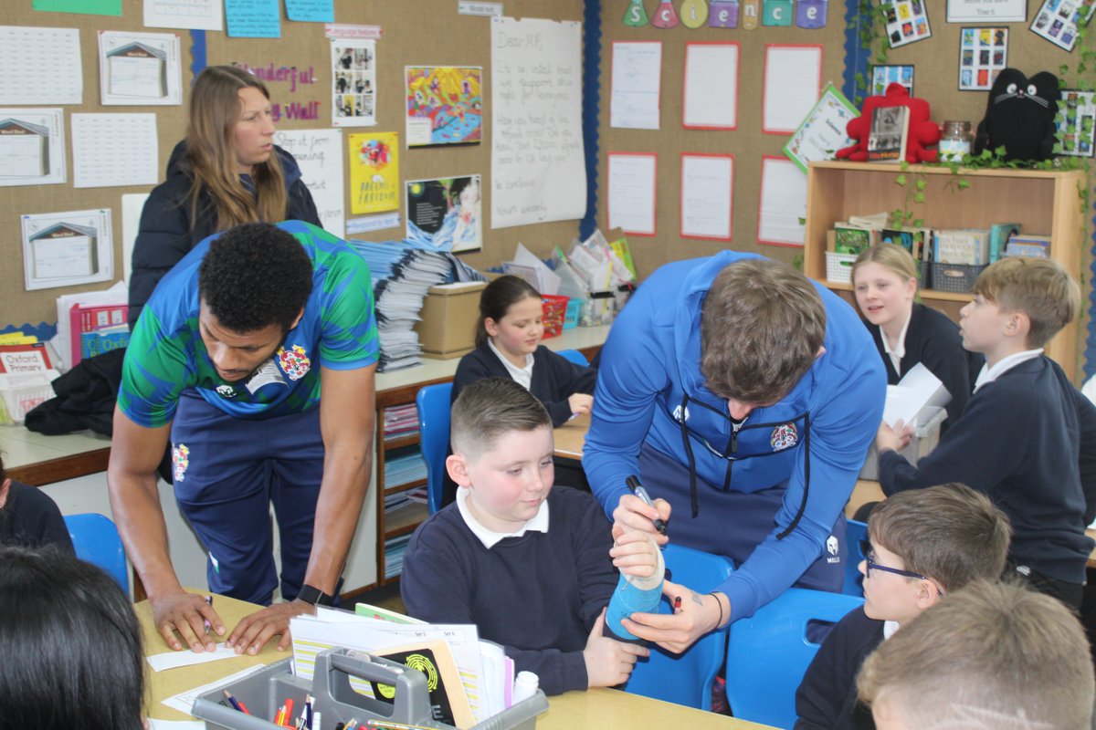 Tranmere Rovers in the Community tweet media