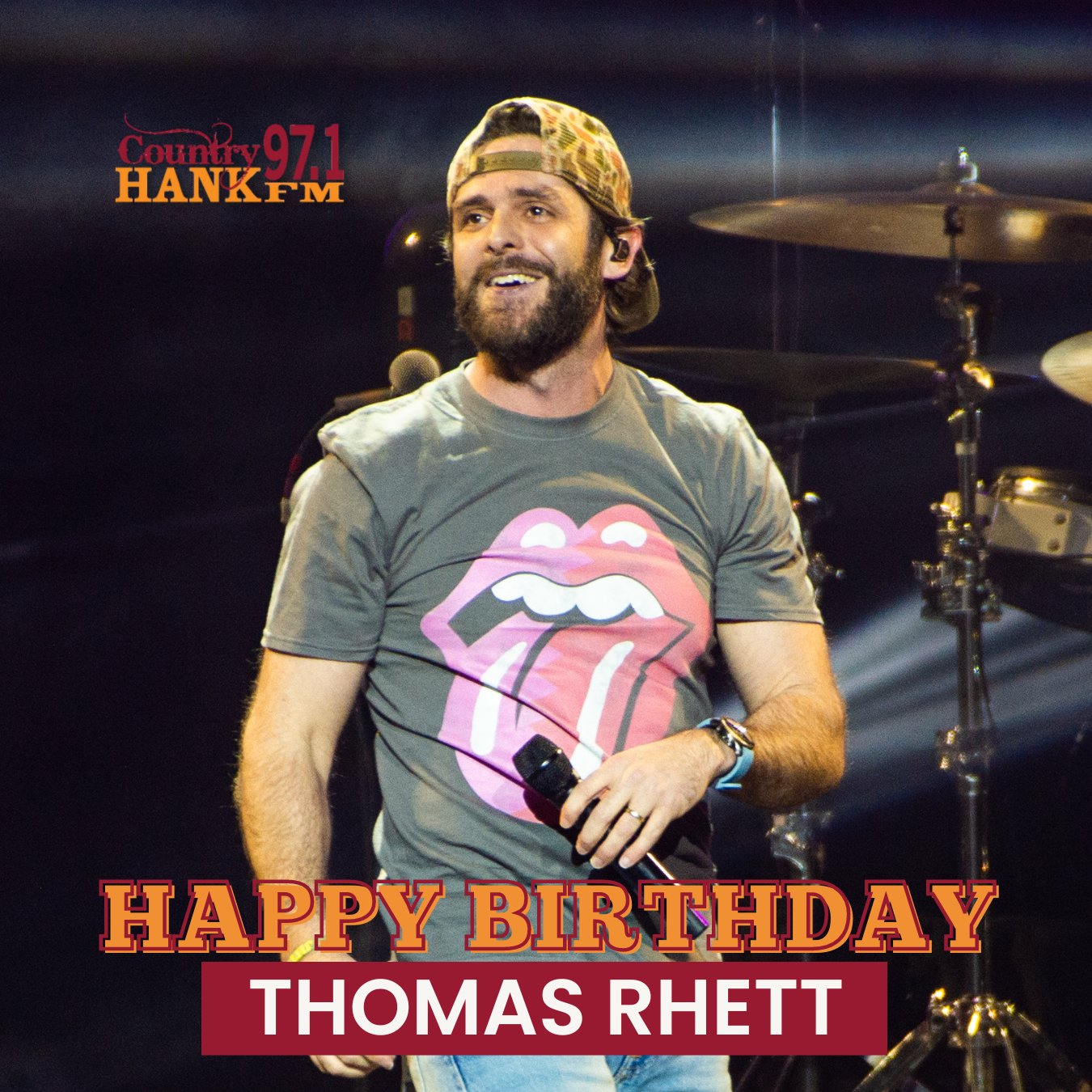 Happy Birthday Thomas Rhett  