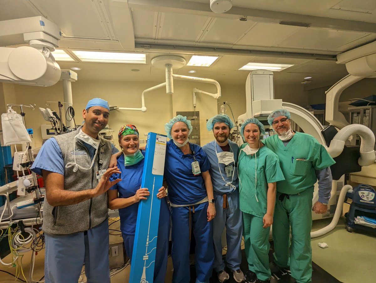 We are excited to announce @AbbottCardio’s #Aveir VR Leadless Pacemaker is now available to patients in Richmond, Virginia. Thank you, Dr. Master and Henrico Doctors Hospital, for making this happen. @VirginiaCardio @VivakMasterMD