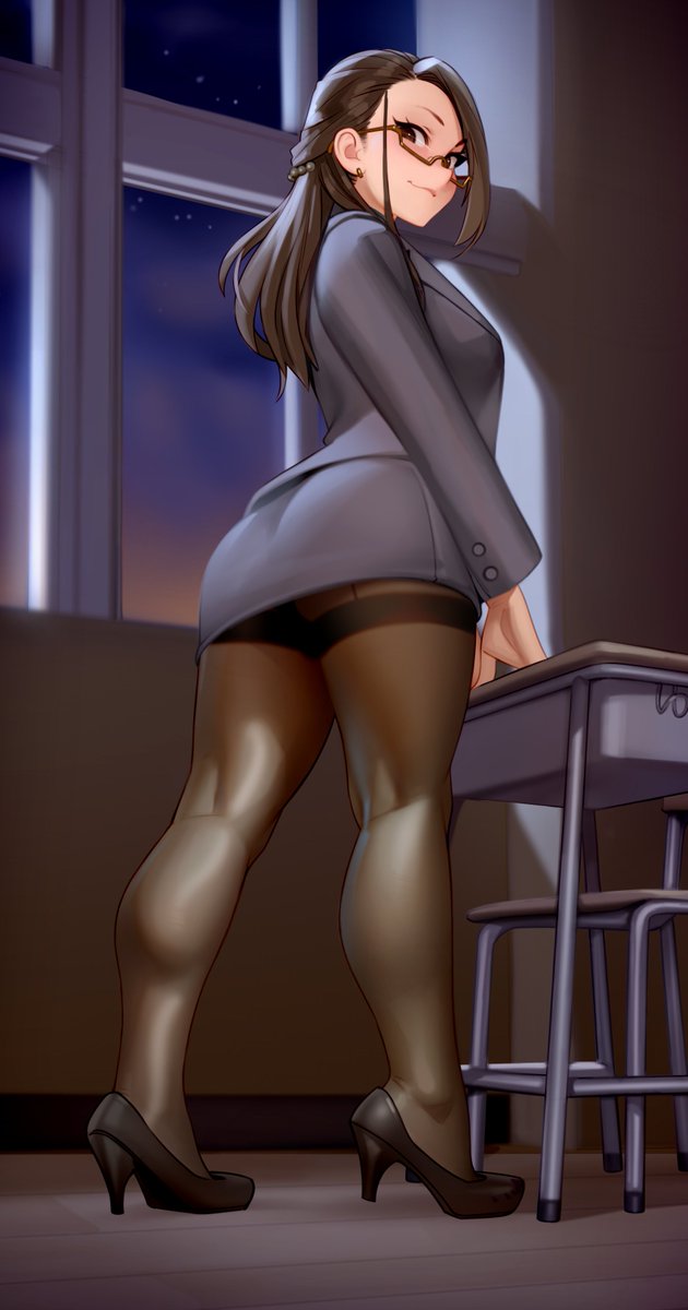kairunoburogu's tweet photo. Miru Tights teacher lady

reposting because of an error https://t.co/NSM5SDuHgY