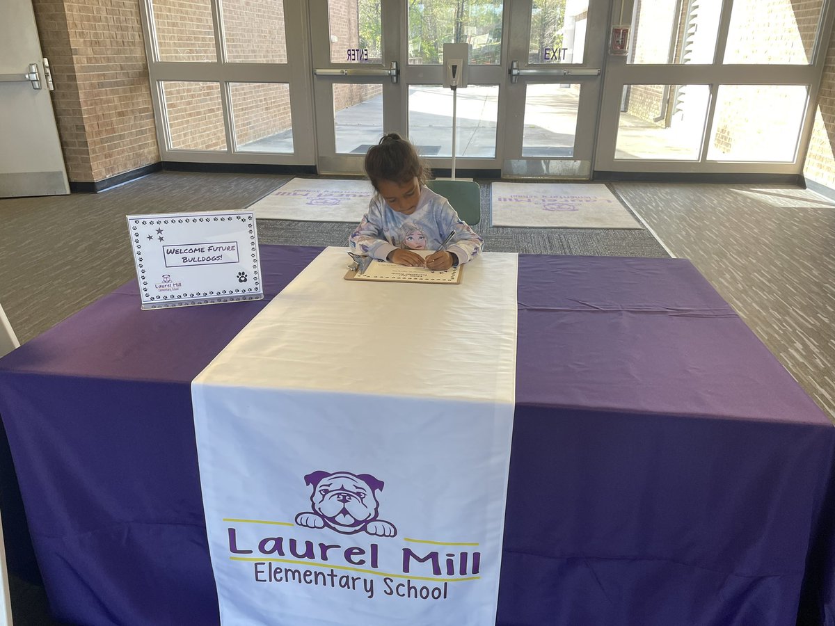 Laurel Mill Elem (@laurelmillelem) on Twitter photo Kindergarten Signing Day is off to a great start! <a href="/FCSchoolsNC/">Franklin County Schools</a> <a href="/rhondaschuhler/">Rhonda Schuhler</a> Kindergarten Signing Day is off to a great start! <a href="/FCSchoolsNC/">Franklin County Schools</a> <a href="/rhondaschuhler/">Rhonda Schuhler</a>