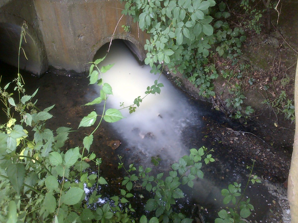 Household wastewater incorrectly plumbed into surface water drains causes sewage, cooking fats and oils, and detergents to pollute our rivers and streams 💩🐟

Identifying which properties are causing the problem can often be difficult, particularly in urban areas.