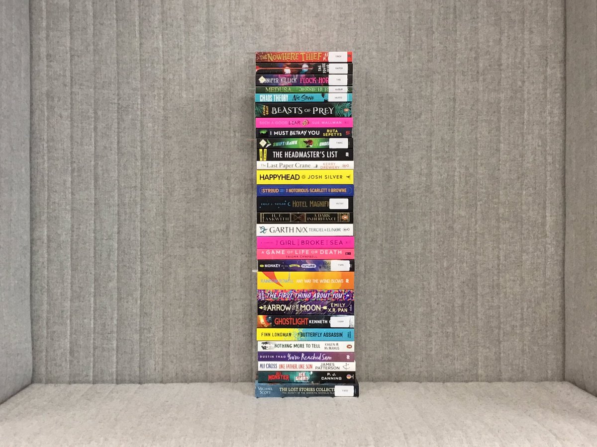 librarygeekery's tweet photo. Look at all the lovely new books now available from the Library @CastlebraeCCC 😍 Thank you so much, @eplatformuk and @megan_eplatform for this fabulous book bundle - some of our readers have already got their hands on their chosen books and are loving them 🤓 https://t.co/RY3qodeSBg