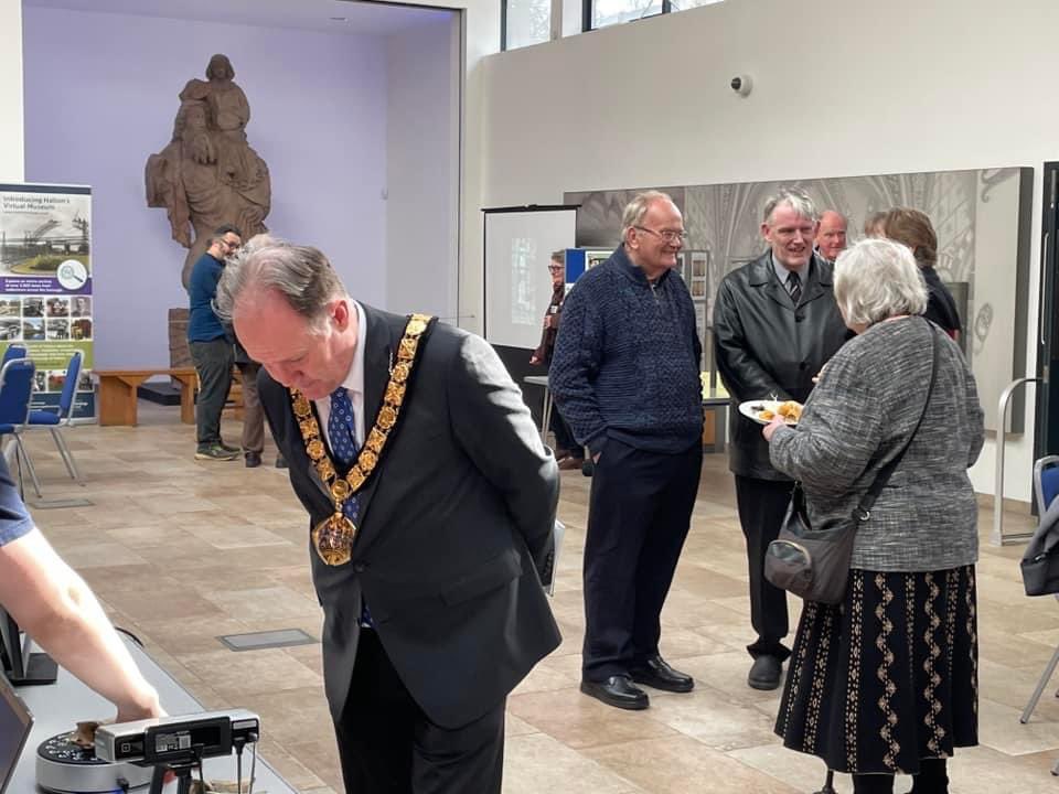 Mayor of Halton (@haltonmayor) on Twitter photo Great afternoon yesterday to attend Haltons 3rd Museum, <a href="/HaltonHeritage/">Halton Heritage</a> “Virtual Museum” featuring over 3000 local heritage facts and collections from across the Borough.
haltonheritage.co.uk Great afternoon yesterday to attend Haltons 3rd Museum, <a href="/HaltonHeritage/">Halton Heritage</a> “Virtual Museum” featuring over 3000 local heritage facts and collections from across the Borough.
haltonheritage.co.uk