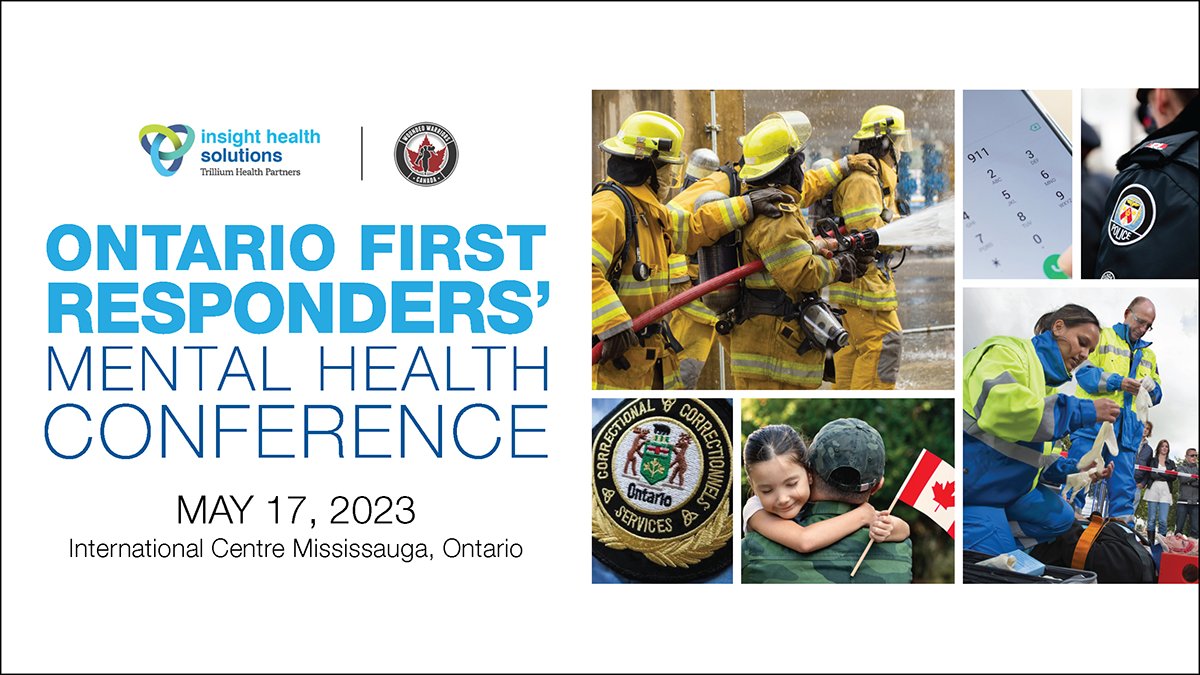 EHN Canada is excited to be sponsoring and attending the Ontario First Responders' Mental Health Conference! For more information and registration visit their website at: ofrmhc.com