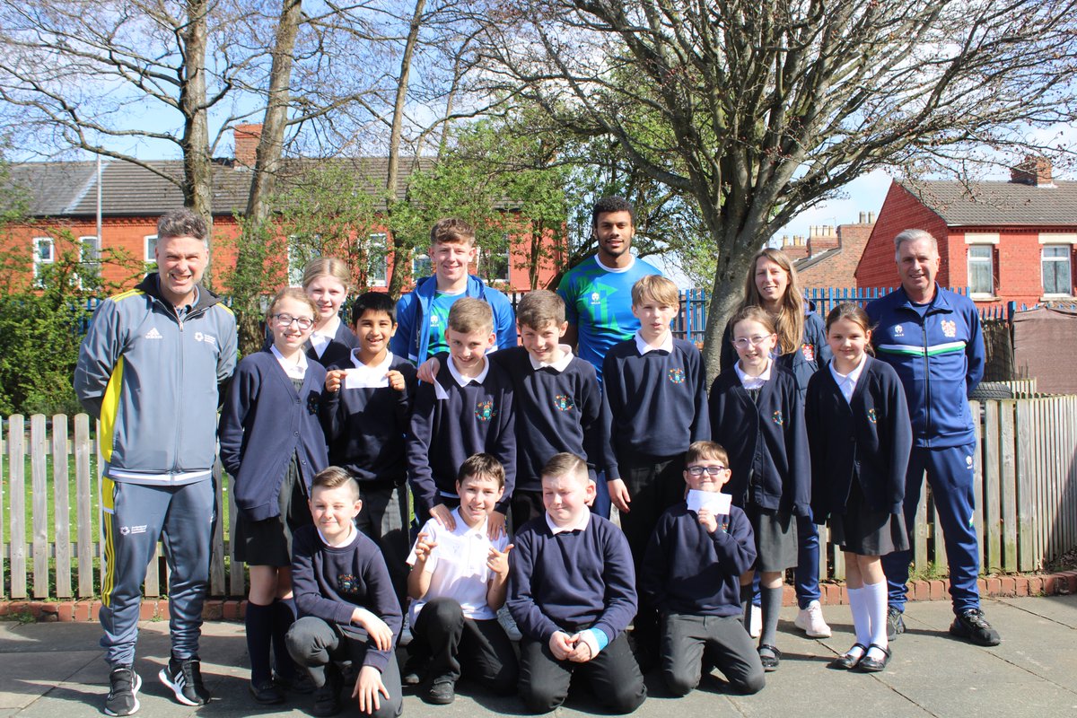 Tranmere Rovers in the Community tweet media