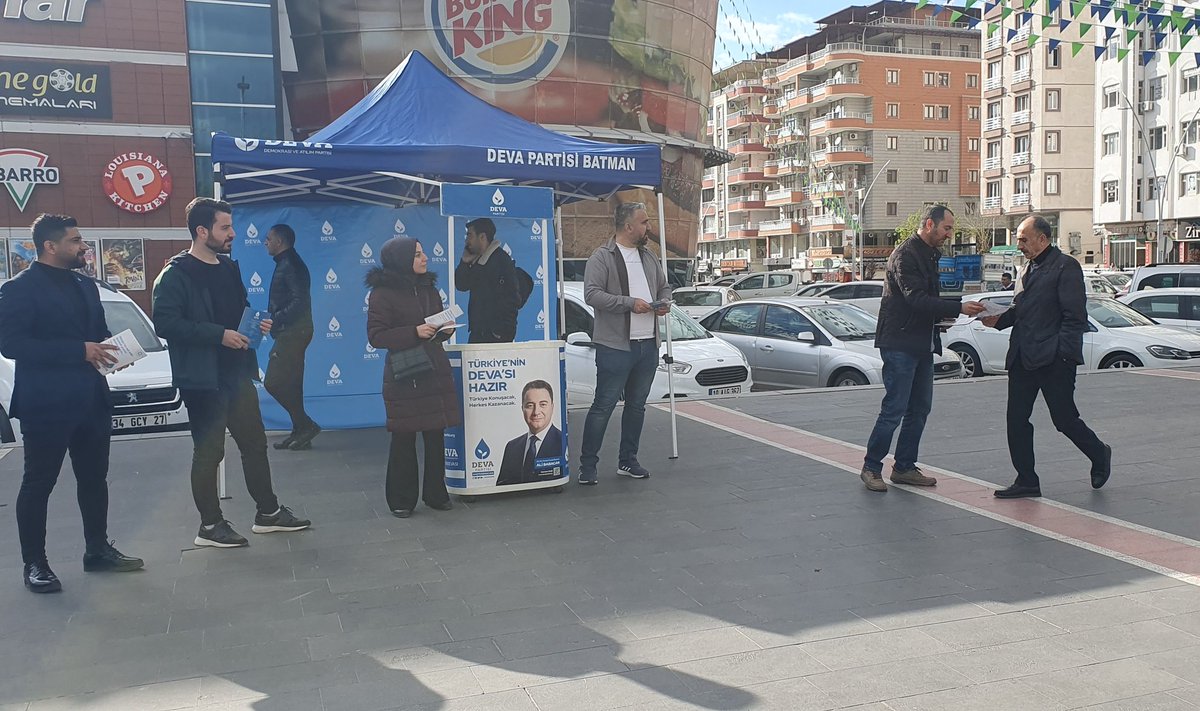 DEVA Partisi Batman İl Başkanlığı tweet media
