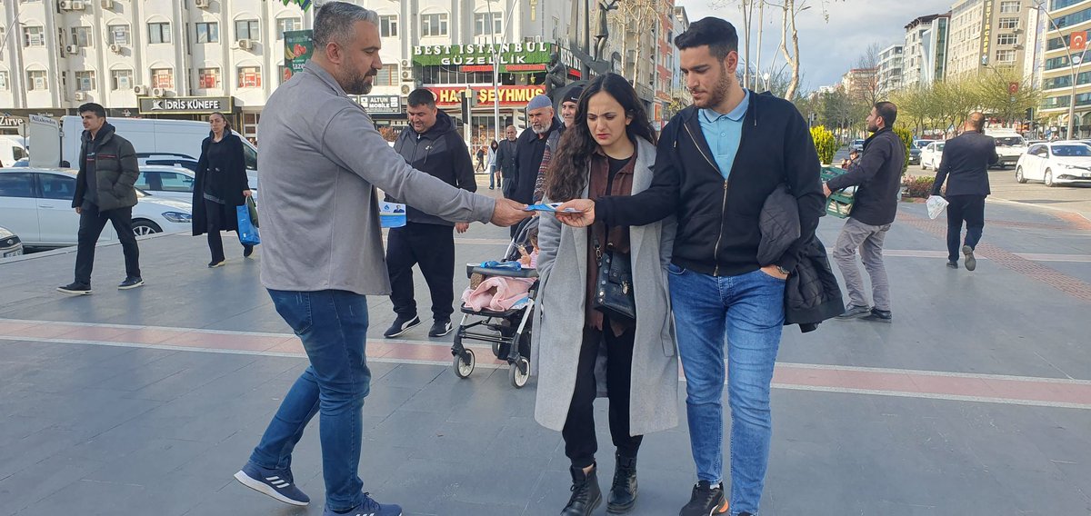 DEVA Partisi Batman İl Başkanlığı tweet media