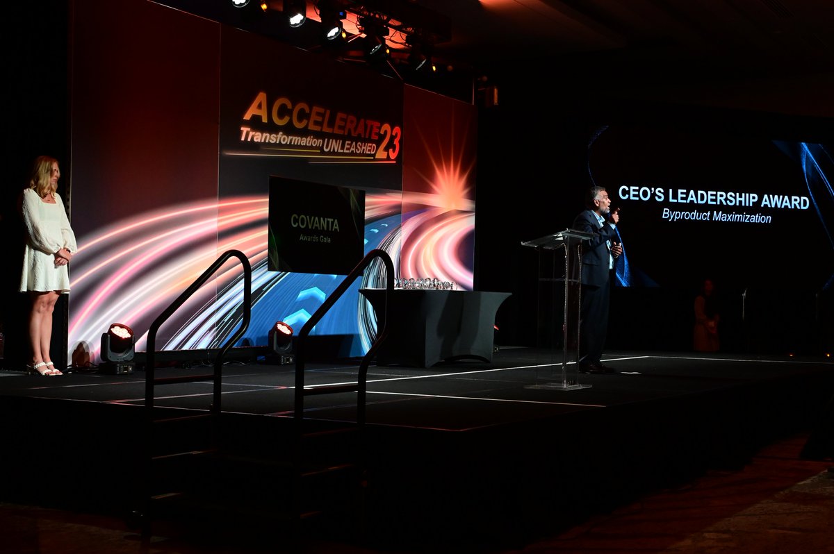 showcall's tweet photo. Throwback Thursday!

Earlier this year, Showcall had the privilege of providing full design and audio visual production support for Covanta at their January Accelerate Transformation Unleashed '23 event in West Palm Beach, FL.

https://t.co/bp5ZcV9rva https://t.co/FZNMJvF1F9