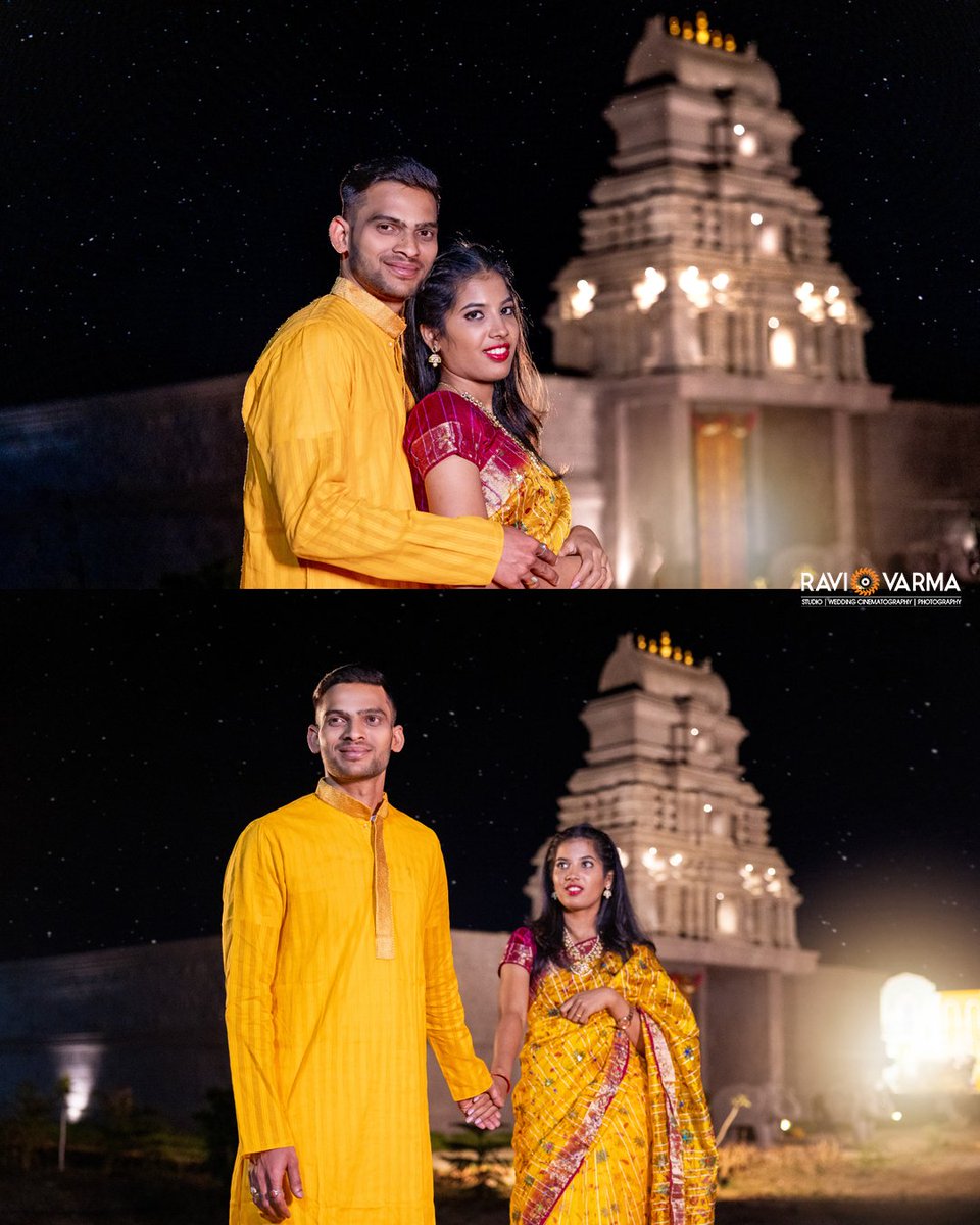RavivarmaStudio's tweet photo. Click by: @ravivarmastudio_official
@ravivarma_bts
@passionate_studios
@naveen_sathineni  @manishachindam
#preweddingphotography #photoshoot #couple #photographer #like #mua #weddingku #photooftheday #noivas #makeupartist #weddings #groom #pernikahan #casamento #canonphotography https://t.co/2DHs0YYNWJ